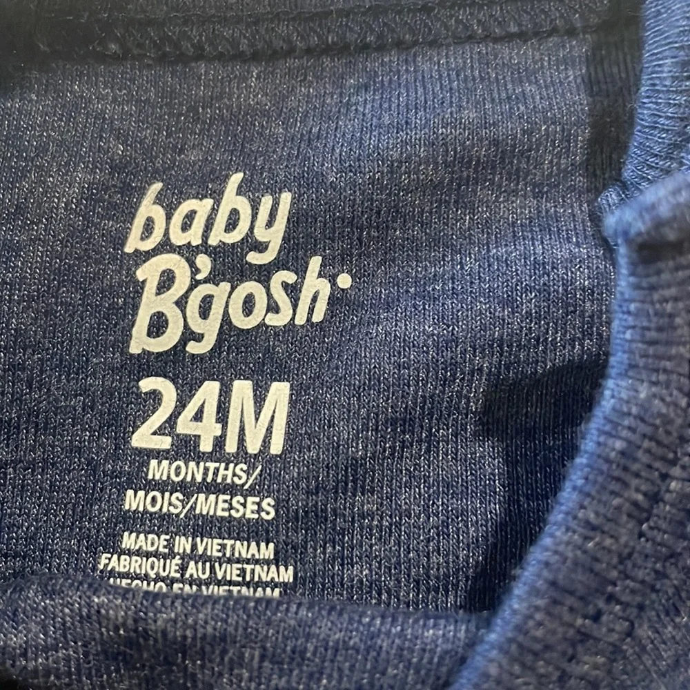Party my crib 3 AM, baby B gosh 24 month bodysuit